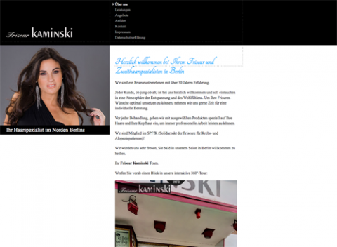 Friseur Kaminski - Friseur in Berlin in Berlin