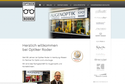Optiker Roder in Hamburg-Rissen sorgt für den richtigen Durchblick in Hamburg