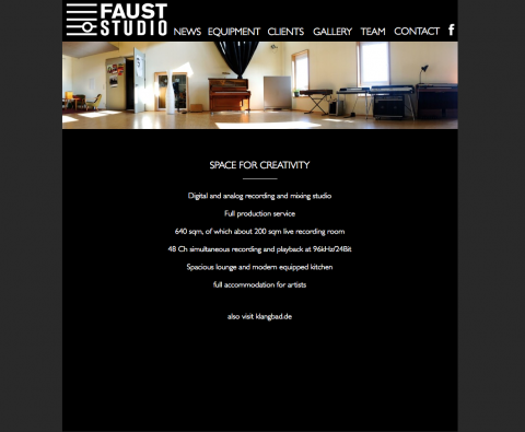 Faust Studio -  in Scheer in Scheer