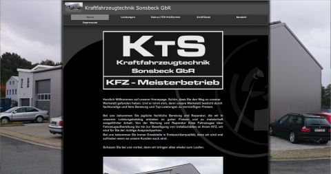 Kraftfahrzeugtechnik - Sonsbeck GbR -  in Sonsbeck in Sonsbeck