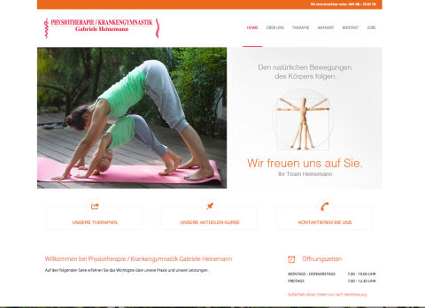 Physiotherapie Heinemann in Quickborn in Quickborn