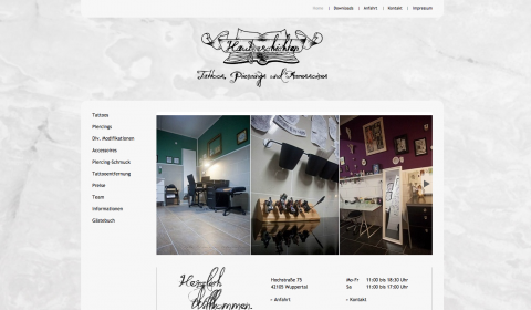 Tattoo Studio in Wuppertal  in Wuppertal