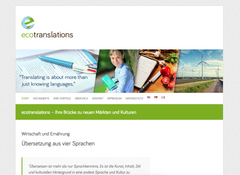ecotranslations - Übersetzer in Fürth in Fürth