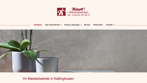 Gerhard Kastl GmbH - Malerbetrieb in Kellinghusen in Kellinghusen