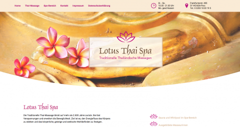 Lotus Thai-Spa - Massagen in Köln in Köln