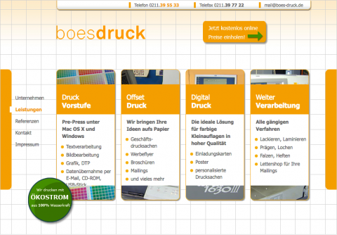 Boes Druck - Druckerei in Düsseldorf in Düsseldorf