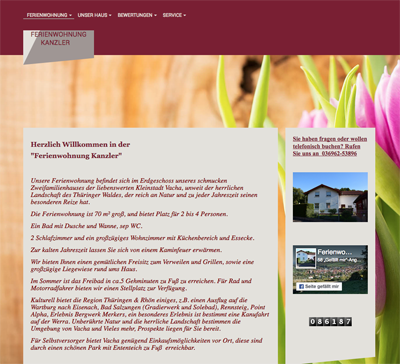 Ferienwohnungen Kanzler - Ferienwohnung in Vacha in Vacha