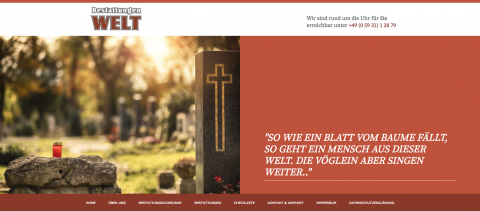 Bestattungen Welt & Sohn - Bestattung in Meppen in Meppen