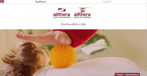 Allthera Frankenberg Ergotherapie und Logopädie - Ergotherapie in Frankenberg in Frankenberg