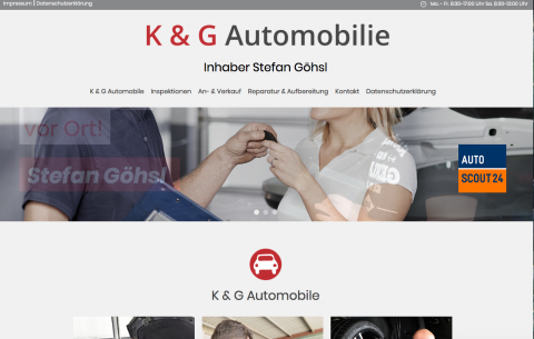 K & G Automobile - Autohändler in Waldbröl  in Waldbröl 