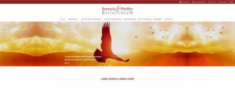 Bartsch und Pfeiffer Bestattungen GmbH in Spremberg in Forst