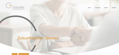 Steuerberaterin in Mülheim an der Ruhr: Marion Conzen-Mader  in Mülheim