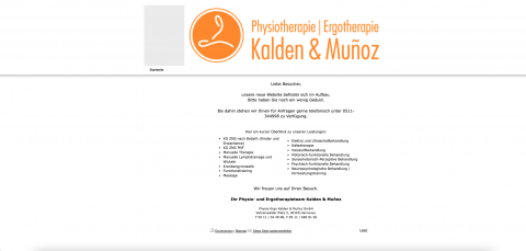 Erik Kalden und Team – Praxis für Physiotherapie in Hannover in Hannover