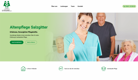Krankenpflegedienst & Tagespflege Strunk in Salzgitter in Salzgitter