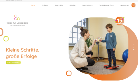 Webseite von: Ihre Praxis für Logopädie in Arnsberg von Christiane Hoffschildt Ihre Praxis für Logopädie in Arnsberg von Christiane Hoffschildt in Arnsberg-Oeventrop