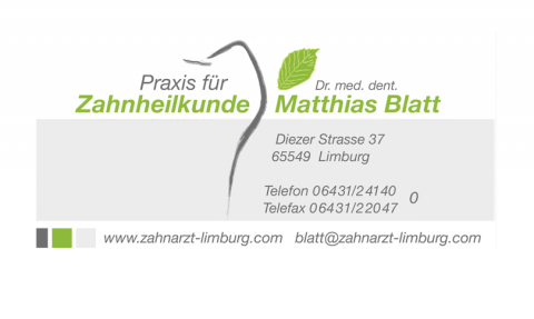 Zahnarztpraxis Dr. med. dent. Matthias Blatt in Limburg in Limburg