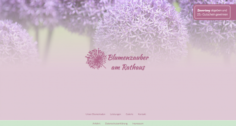 Blumenzauber am Rathaus - Blumengeschäft in Moosburg in Moosburg