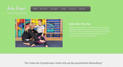 Der Weg in die Bewegungsfreiheit mit der Praxis für Ergotherapie Böttger in Marksuhl  in Eisenach