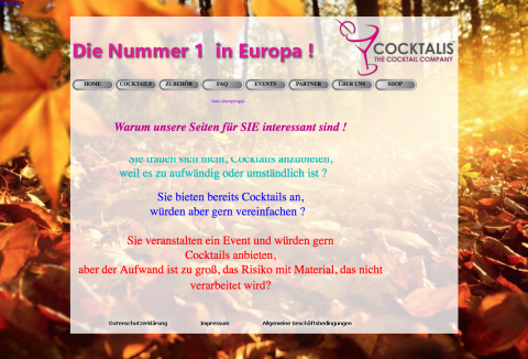 COCKTALIS Deutschland -  in Kirchentellinsfurt in Kirchentellinsfurt