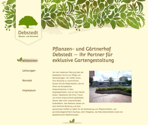 Garten- und Landschaftsbau in Langen: Pflanzen- und Gärtnerhof Debstedt in Langen