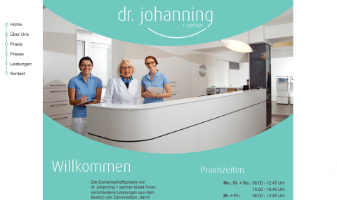 Zahnarztpraxis Dr. Johanning + Partner in Bielefeld in Bielefeld