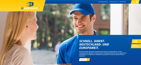 Direkter, europaweiter Service: 3D Kurierdienst in Bochum