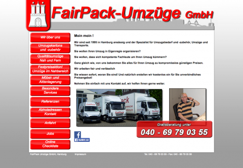 FairPack-Umzüge GmbH -  in Hamburg in Hamburg