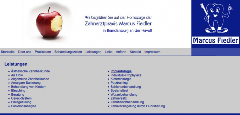 Orale Chirurgie in Brandenburg an der Havel: Zahnarzt Marcus Fiedler in Brandenburg