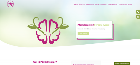 Mentalcoaching Cornelia Kaden - Coaching in Freital in Freital