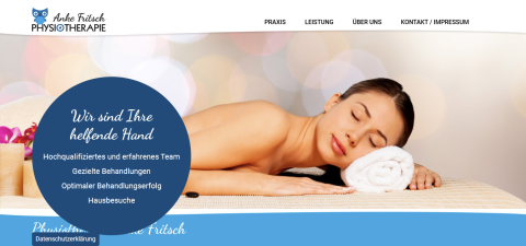 Physiotherapie Anke Fritsch – Ihre Praxis für Chirurgische, Orthopädische und Allgemeine Physiotherapie in Halle (Saale) in  Halle (Saale)