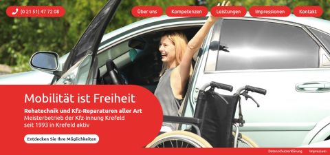 Pankow-Rehatechnik – Ihr Partner für individuelle Lösungen in der Rehatechnik in Krefeld