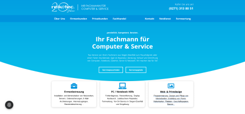 Professionelles Webdesign: Neue Webseiten und Re-Design in Siegen