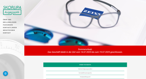 So einzigartig wie Ihr Blick: Ihre Brille, individuell angepasst in München