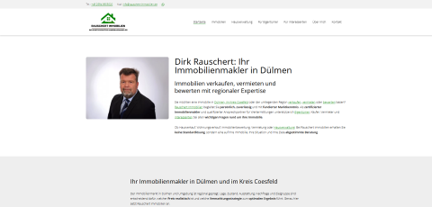 Hausverwaltungstätigkeit und Maklertätigkeit in Dülmen – Rauschert Immobilien  in Dülmen