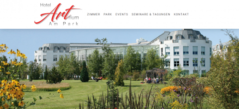 Hotel Artrium am Park - Ihr perfektes Businesshotel im Kreis Offenbach in Dietzenbach