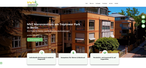 Dialyse-Centrum – Am Treptower Park in Berlin