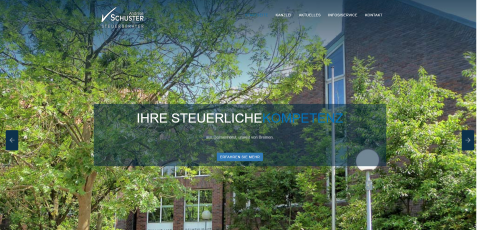 Steuerberater Schuster – Ihr Experte für Steueroptimierung und Erbschaftssteuer in Delmenhorst