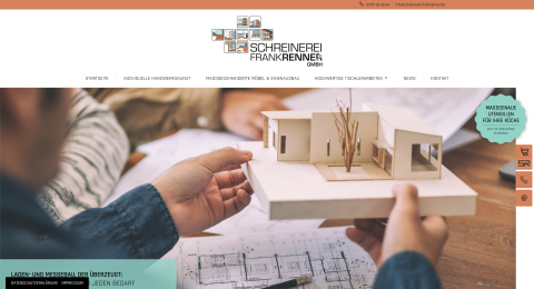 Schreinerei Frank Renner GmbH – Ihr zuverlässiger Partner im Raum Düsseldorf in Krefeld