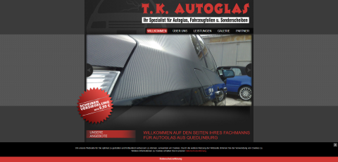 T.K. Autoglas: Ihr Spezialist für Autoglas und Folientechnik in Quedlinburg