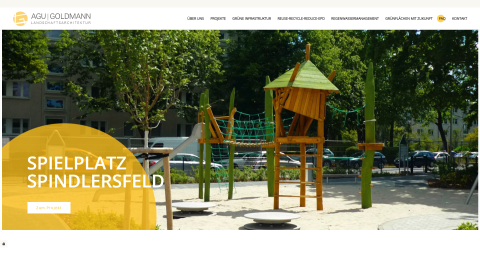 Webseite von: agu I Goldmann Landschaftsarchitektur BDLA in Berlin agu I Goldmann Landschaftsarchitektur BDLA in Berlin in Berlin