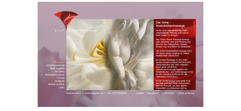 Yonia – Die Kunst, Dich selbst innerlich berühren in Bremen