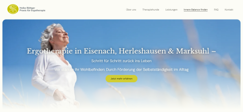 Webseite von: Heike Böttger – Praxis für Ergotherapie in Eisenach Heike Böttger – Praxis für Ergotherapie in Eisenach in Eisenach