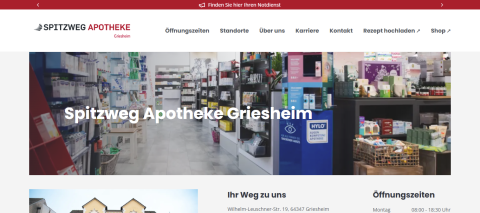 Ihre Impf-Apotheke in Griesheim – Grippe- und Corona-Impfung unkompliziert, kompetent und sicher in Griesheim