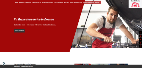 Webseite von: Transparenter Werkstatt-Service – Reparaturen, die Sie verstehen Transparenter Werkstatt-Service – Reparaturen, die Sie verstehen in Dessau