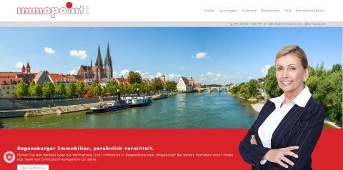 immopoint Immobilienvermittlungs GmbH – Ihr Immobilienpartner in Regensburg und Umgebung in Lappersdorf