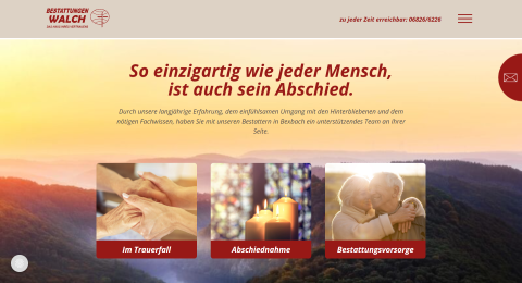 Mit Weitblick planen – in Würde Abschied nehmen Vorsorge bedeutet Fürsorge in Bexbach