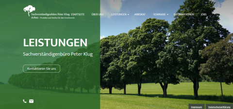 Webseite von: Baumkontrolle und Baumpflege durch erfahrene Baumexperten Baumkontrolle und Baumpflege durch erfahrene Baumexperten in Gammelshausen