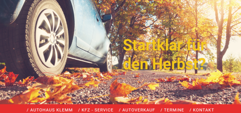 Das sind wir – Autohaus Klemm in Freiberg in Freiberg