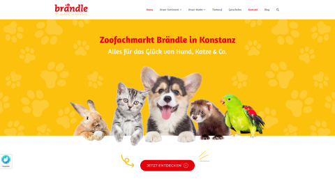 Weil gutes Futter so individuell ist wie dein Tier in Konstanz