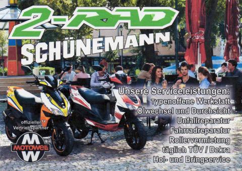 2-Rad Schünemann - Motorräder in Grevesmühlen in Grevesmühlen